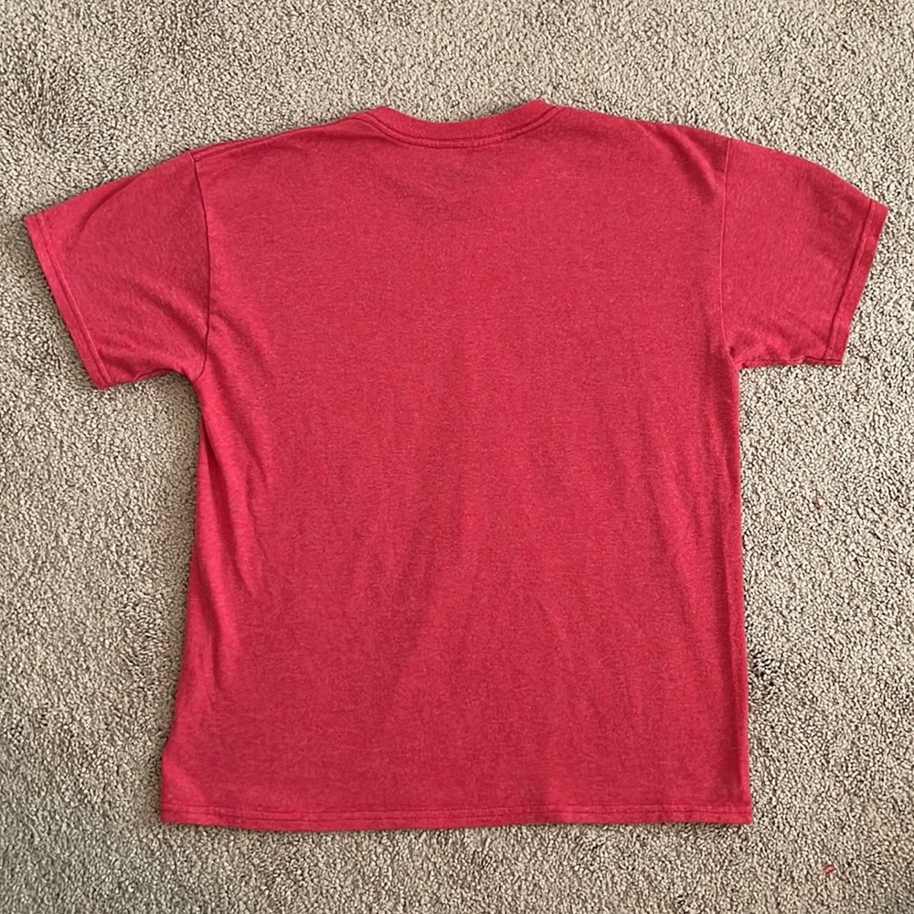 Cedar Point Retired Roller Coaster Red T-Shirt Youth Sz Large - Picture 3 of 5